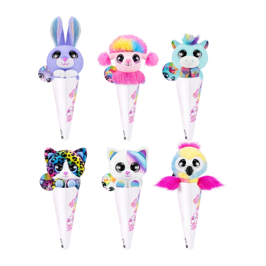 Mascotas Coco Surprise Cones Rainbow Surtidos