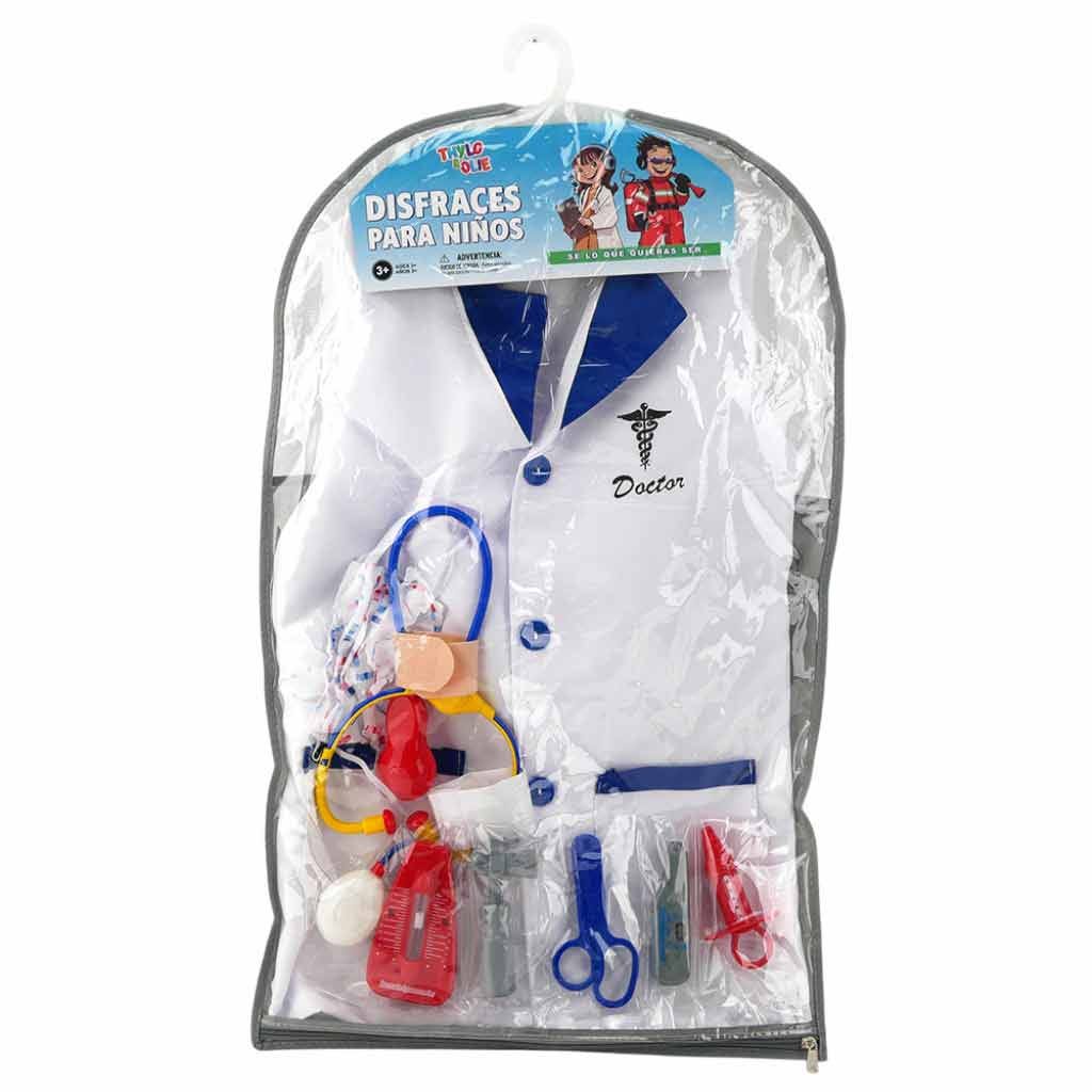 Disfraz Infantil De Doctor Con Accesorios