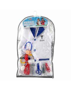Disfraz Infantil De Doctor Con Accesorios
