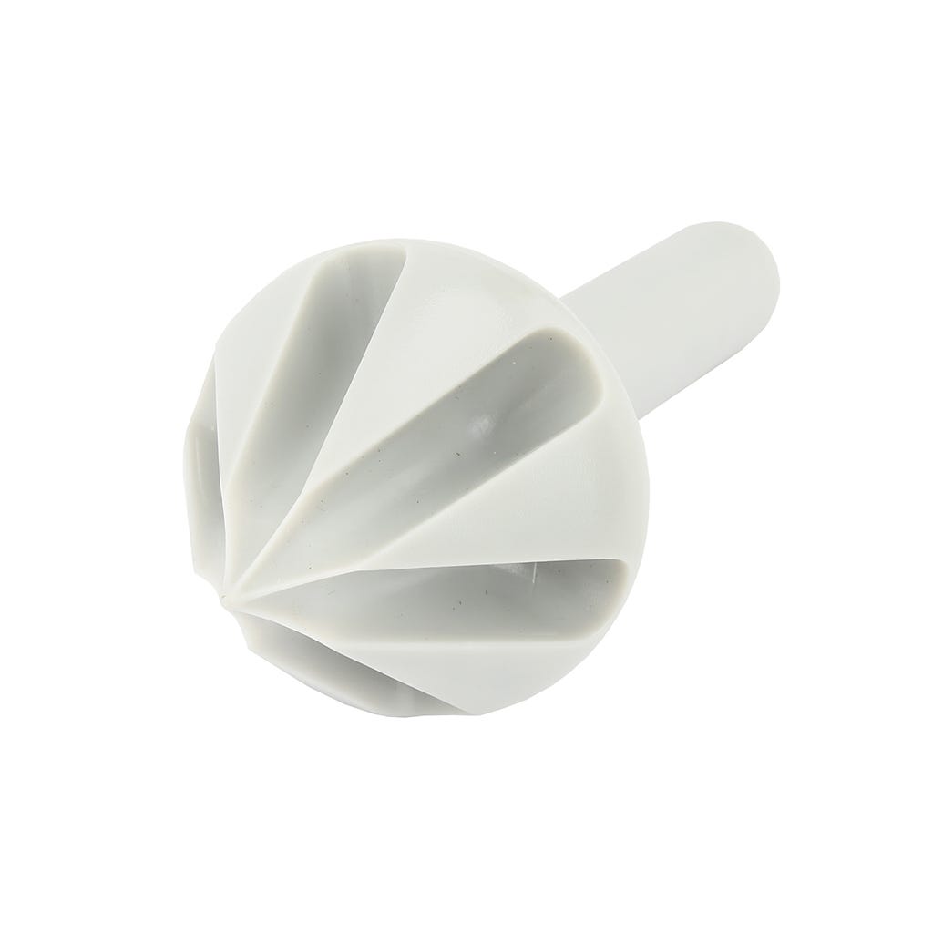 Cono exprimidor de cítricos gris