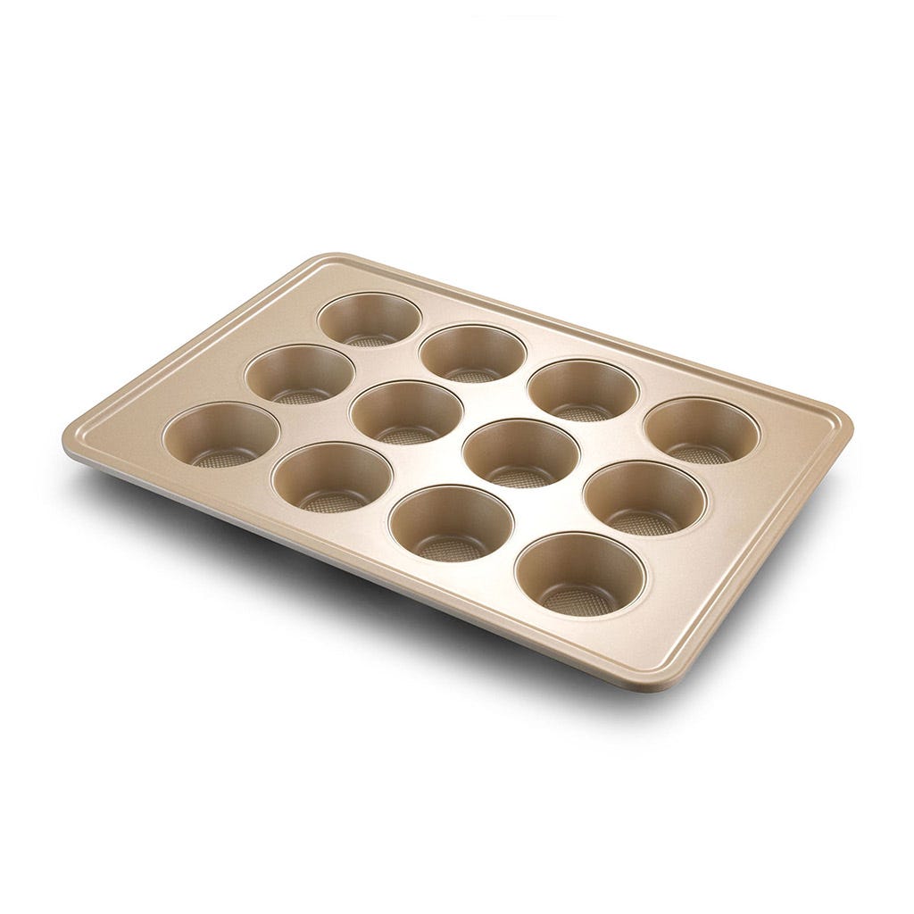 Bandeja De 12 tazas De Muffin 42x30cm
