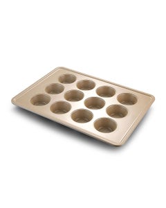 Bandeja De 12 tazas De Muffin 42x30cm