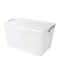 Caja De Almacenaje Con Ruedas 55L