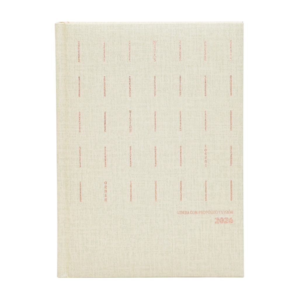 Agenda 2026 Beige