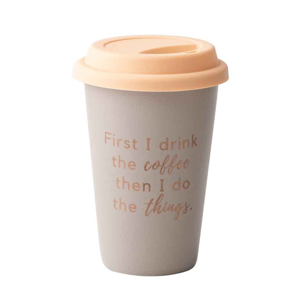 Taza Con Tapa Surtidas 390Ml
