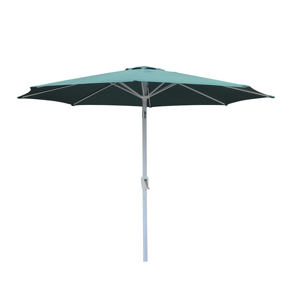 Sombrilla para jardín market verde oscuro