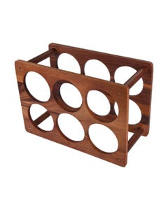 Estantería Para Vinos De Madera De Acacia