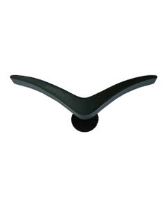Gancho decorativo de pared 17X9X7CM