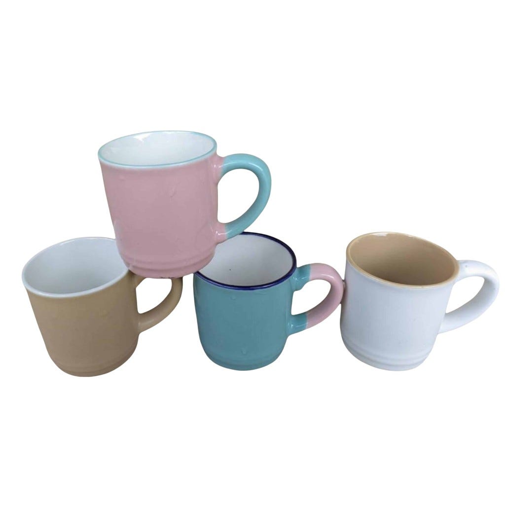 Taza Colores Surtidos 118Ml