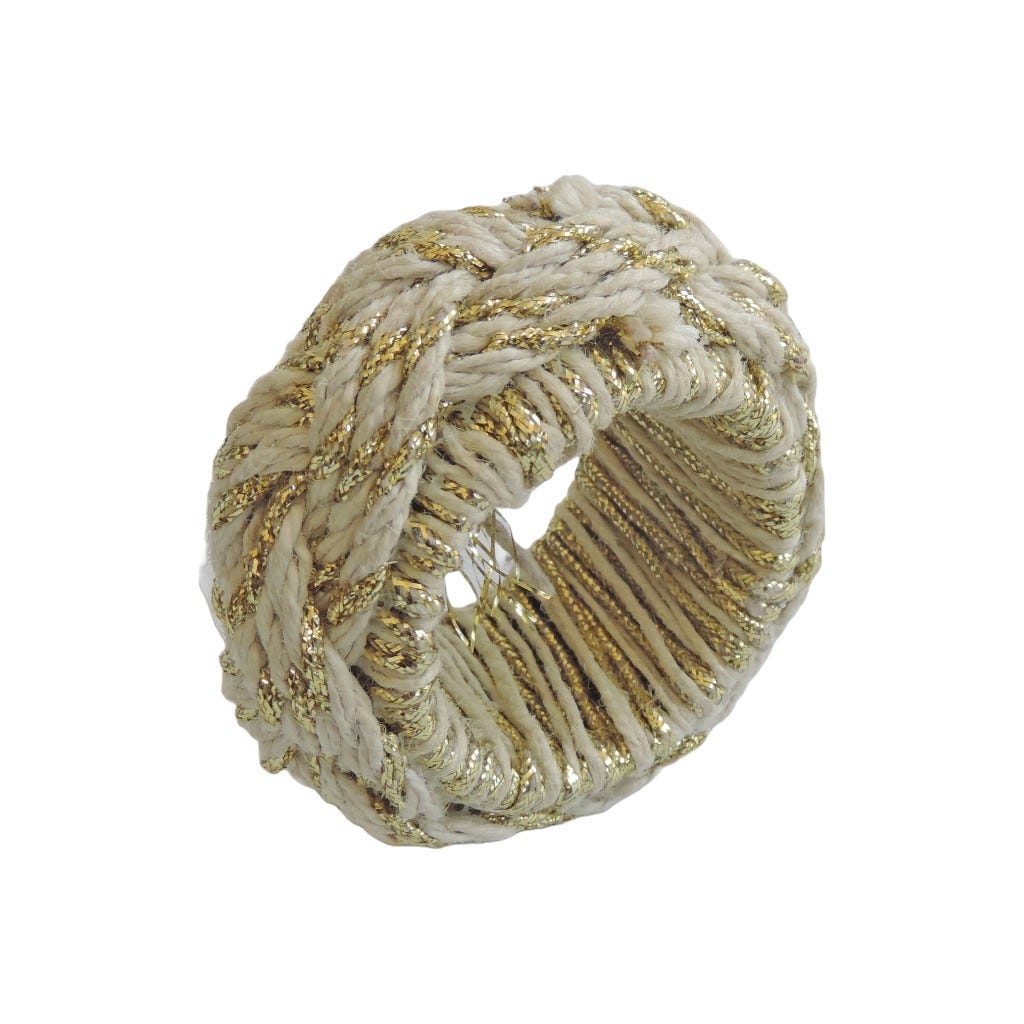 Servilletero De Jute 6cm