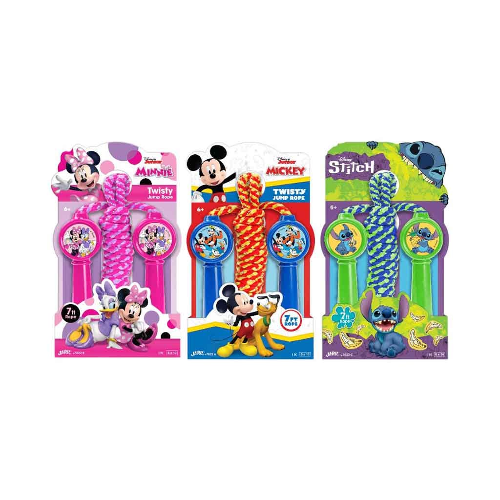 Cuerda De Saltar Personajes De Disney Surtido
