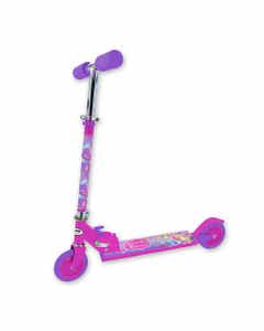 Scooter de aluminio con dos ruedas Disney Princess