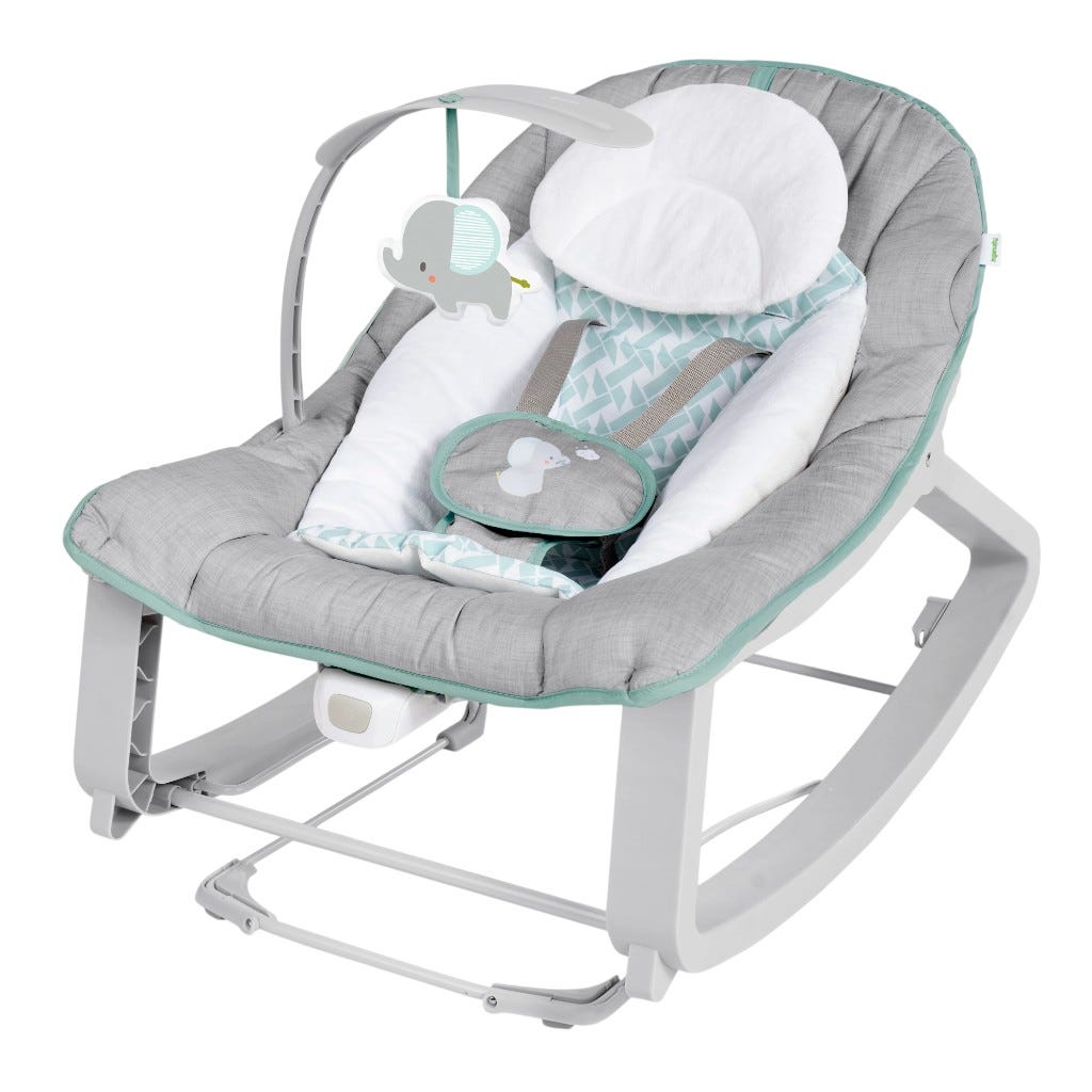 Asiento 3 En 1 Grow With Me Con Balanceo Y Rebote