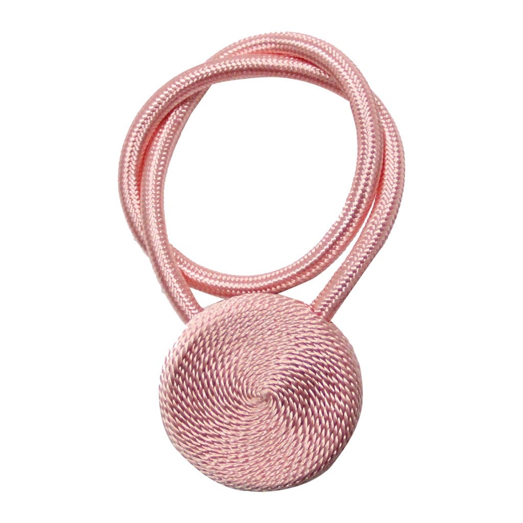 Borla De Cortina Magnética Rosado 50X5X1Cm
