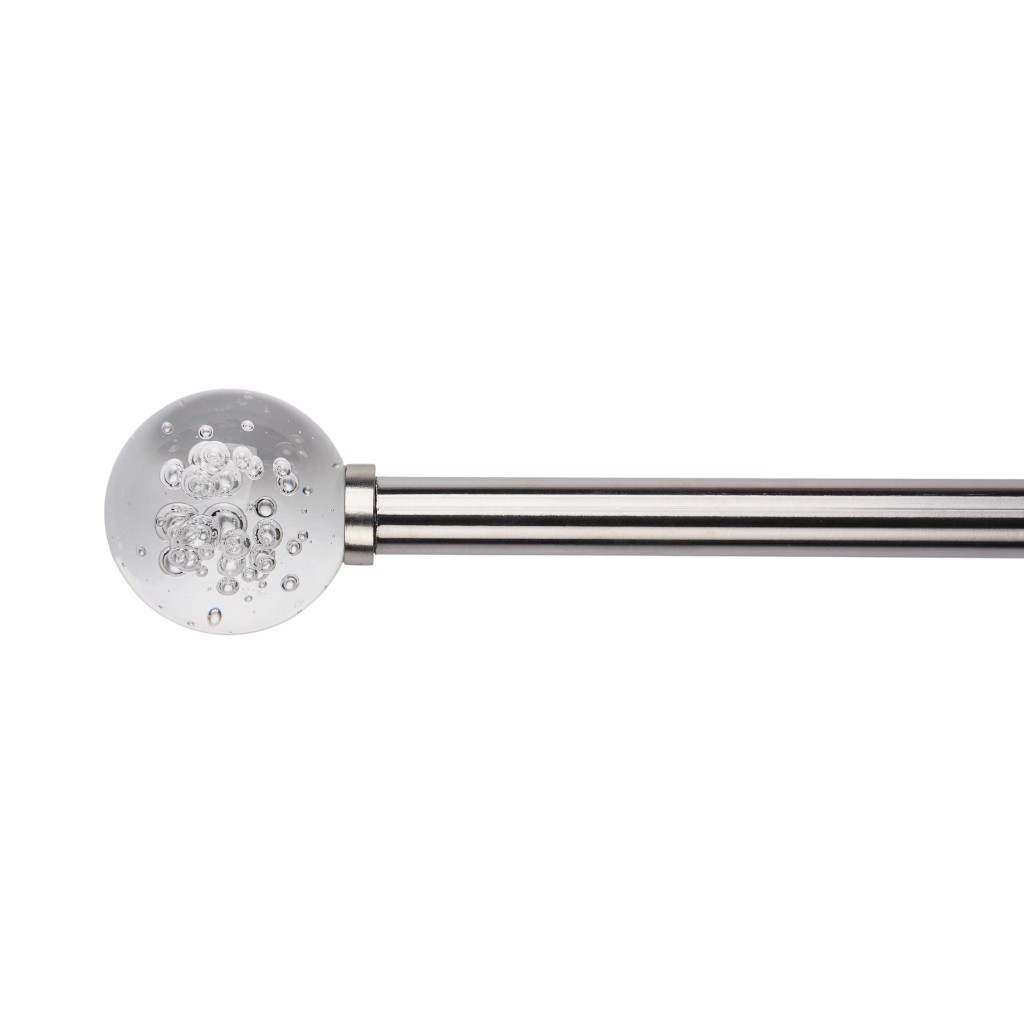 Barra De Cortina De Metal 160-300Cm