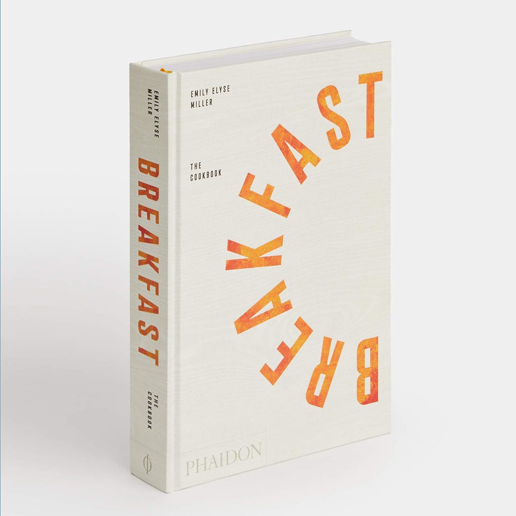 Desayuno: El Libro De Cocina
