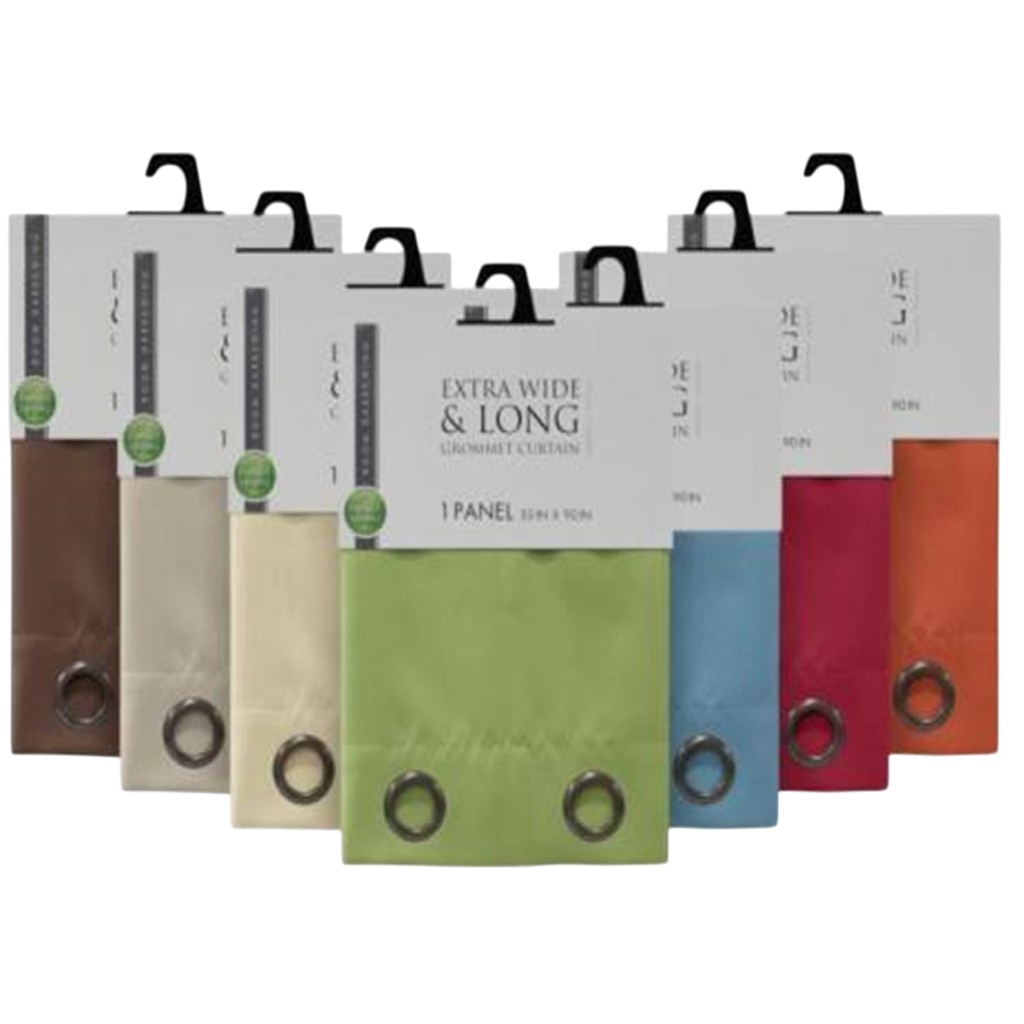 Cortina Blackout Colores Surtidos 127x229cm