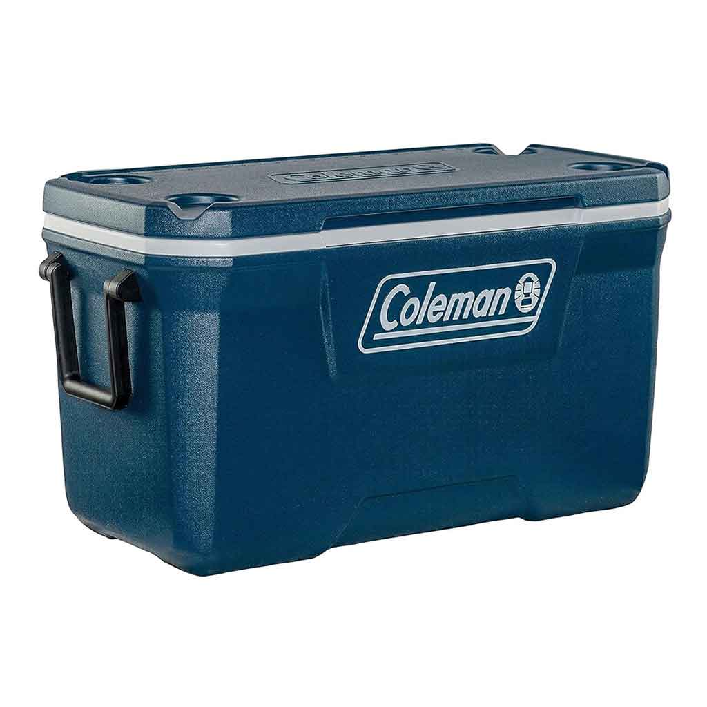 Hielera Azul Chest Con 70 Cuartos Coleman