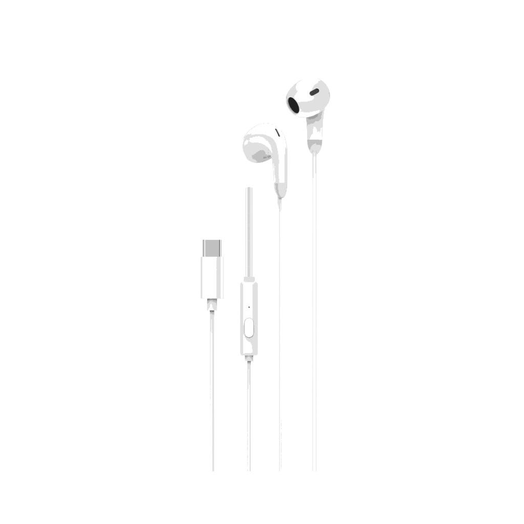 Auriculares Control De Cable Tipo C