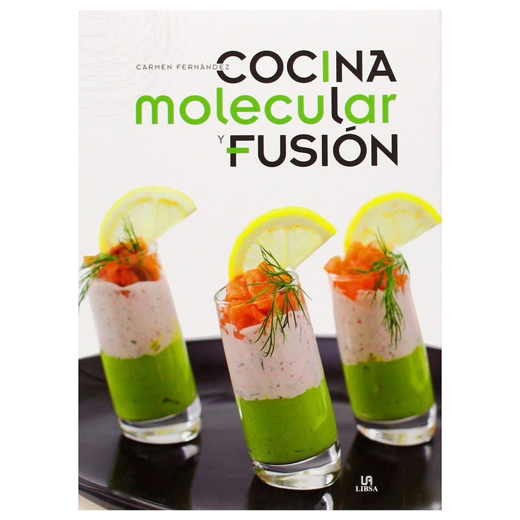Cocina Molecular y Fusión 