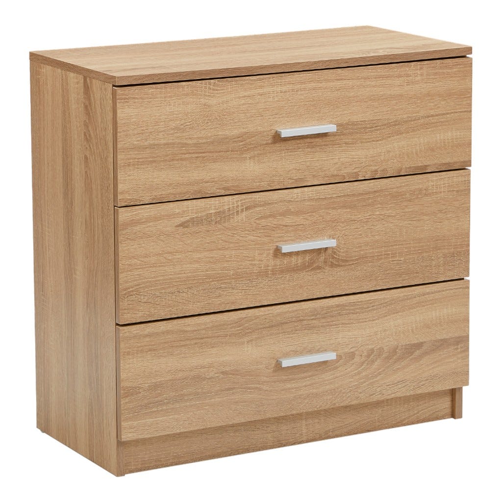 Gabinete Valinor 3 Gavetas Sonoma