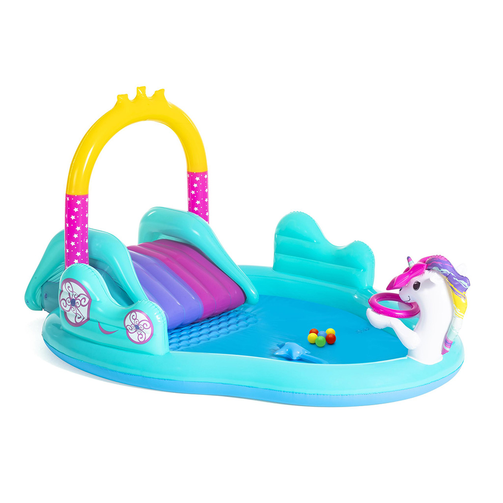 Centro de Juegos Inflable de Arcoíris Bestway