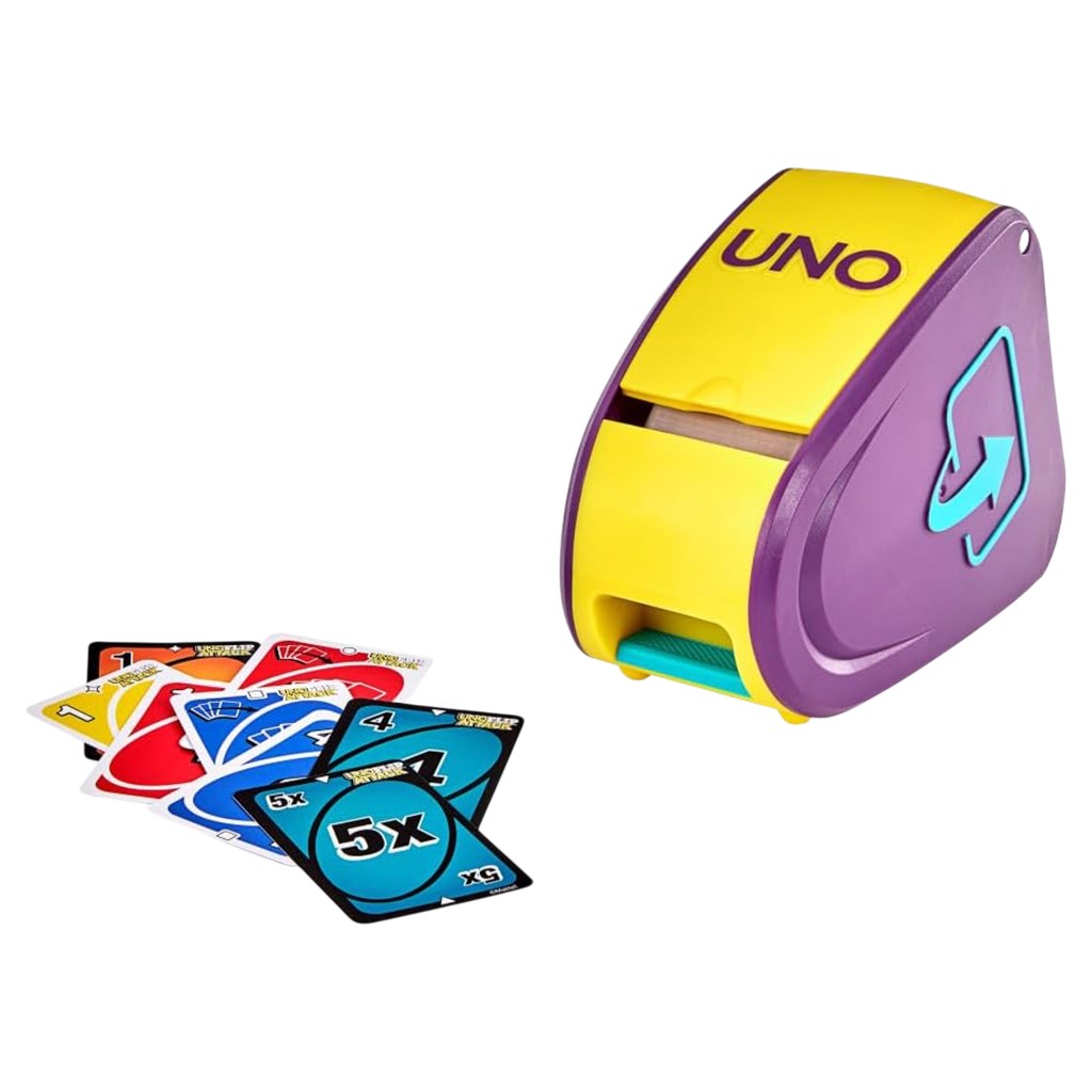 Uno Juego De Cartas Flip Attack