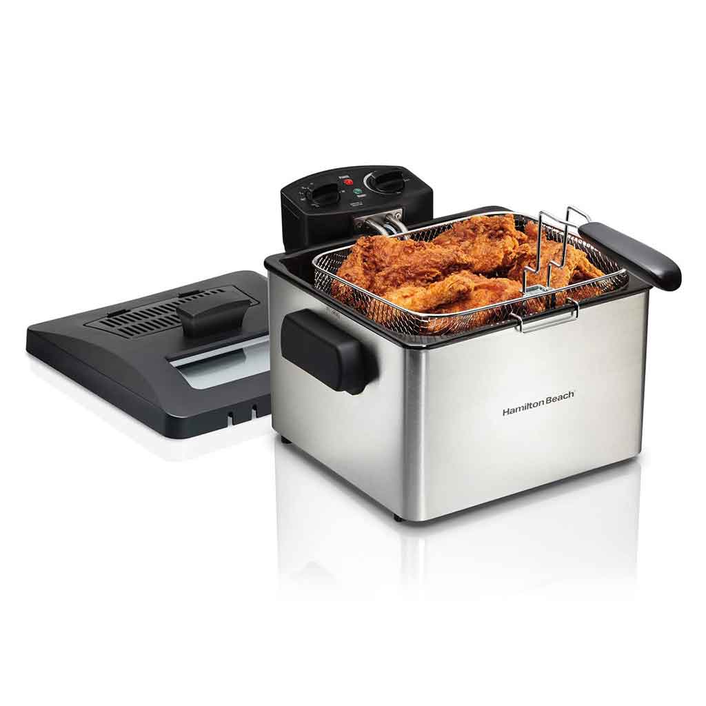 Freidora profesional 3L Hamilton Beach Pro-Style