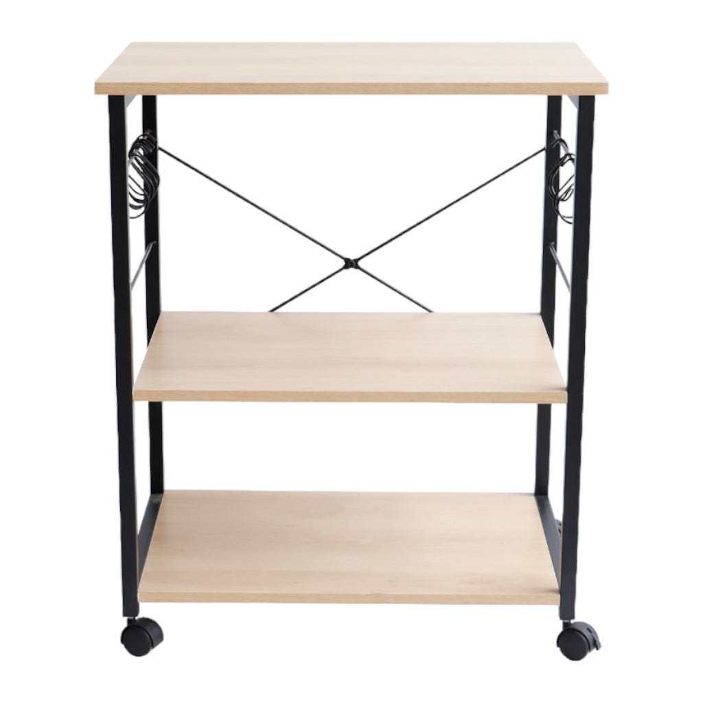 Carrito De Cocina 60X40X72.5Cm