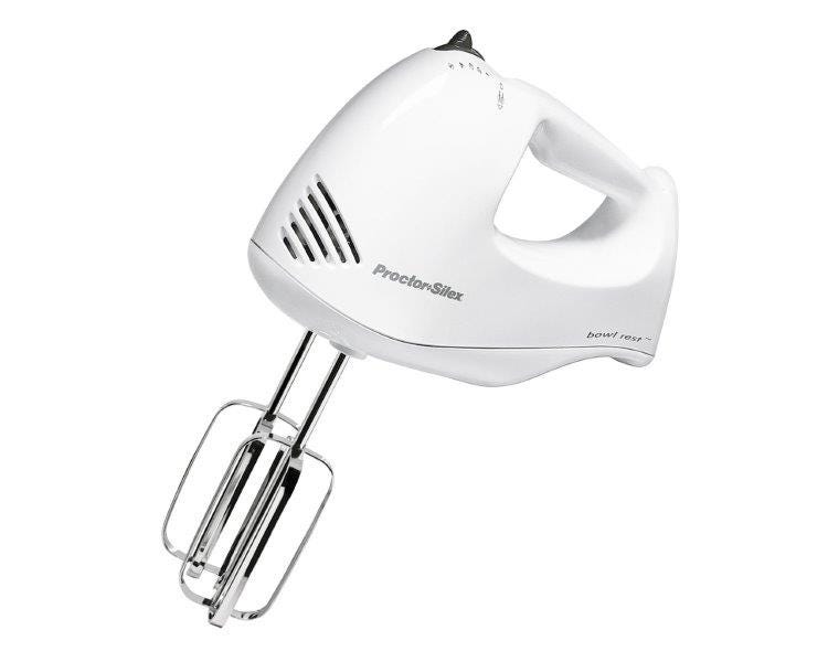 Batidora De Mano Blanco De 5 Velocidades Proctor Silex