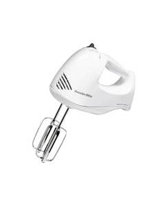 Batidora De Mano Blanco De 5 Velocidades Proctor Silex