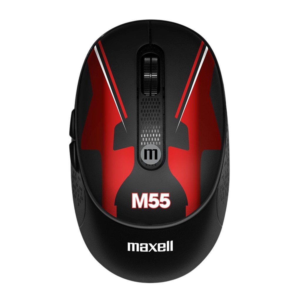 Mouse Inalámbrico Maxell Race Edición M55