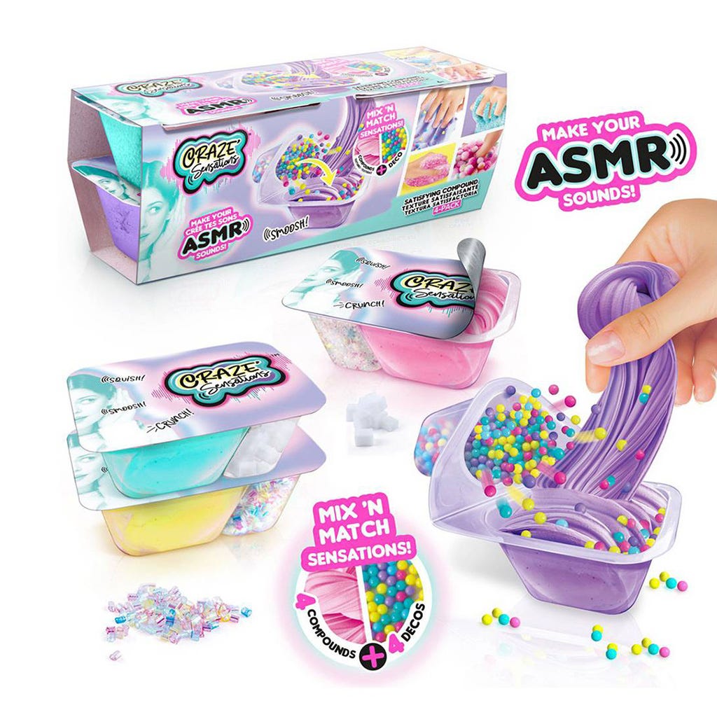 Limo de Bricolaje Satisfaying Compounds Kit