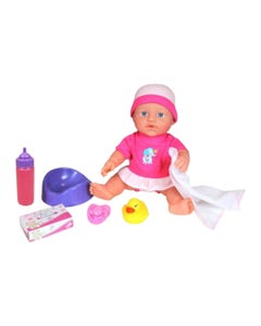 Bebé Ellie 12" Drink & Wet Con Accesorios