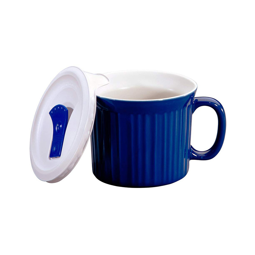 Taza Con Tapa 20oz Corninware