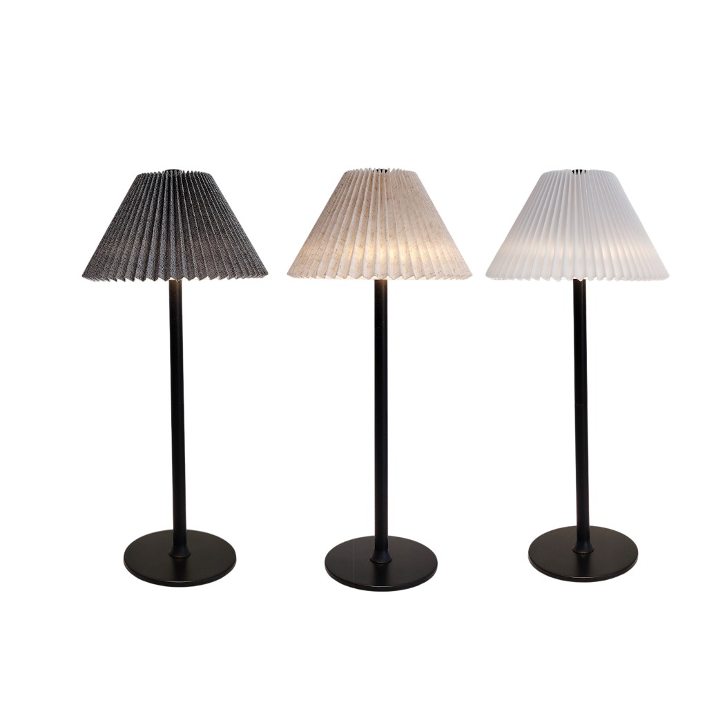 Lampara De Mesa 14x14x34cm