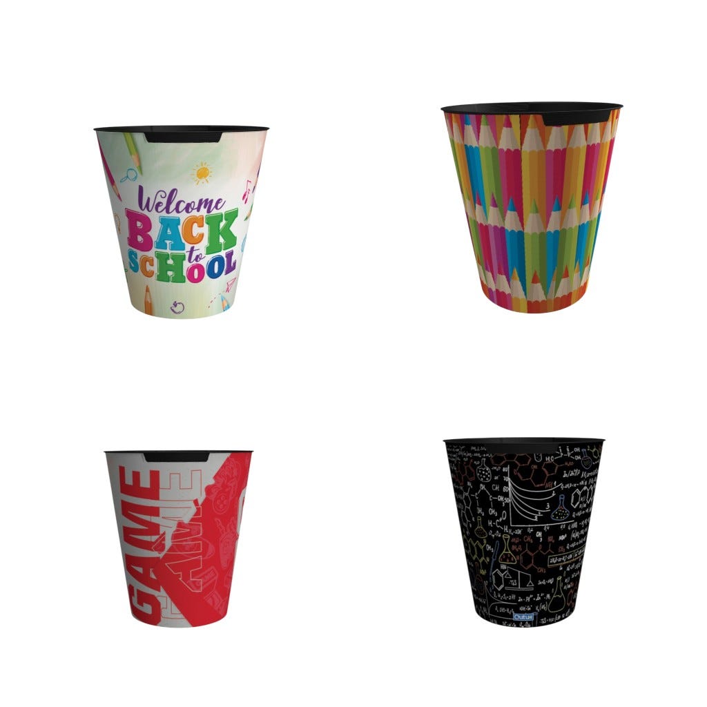 Papelera Surtido 10 L