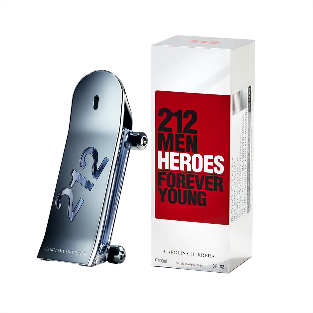 Ch 212 Heroes Fy Men Edt 90Ml