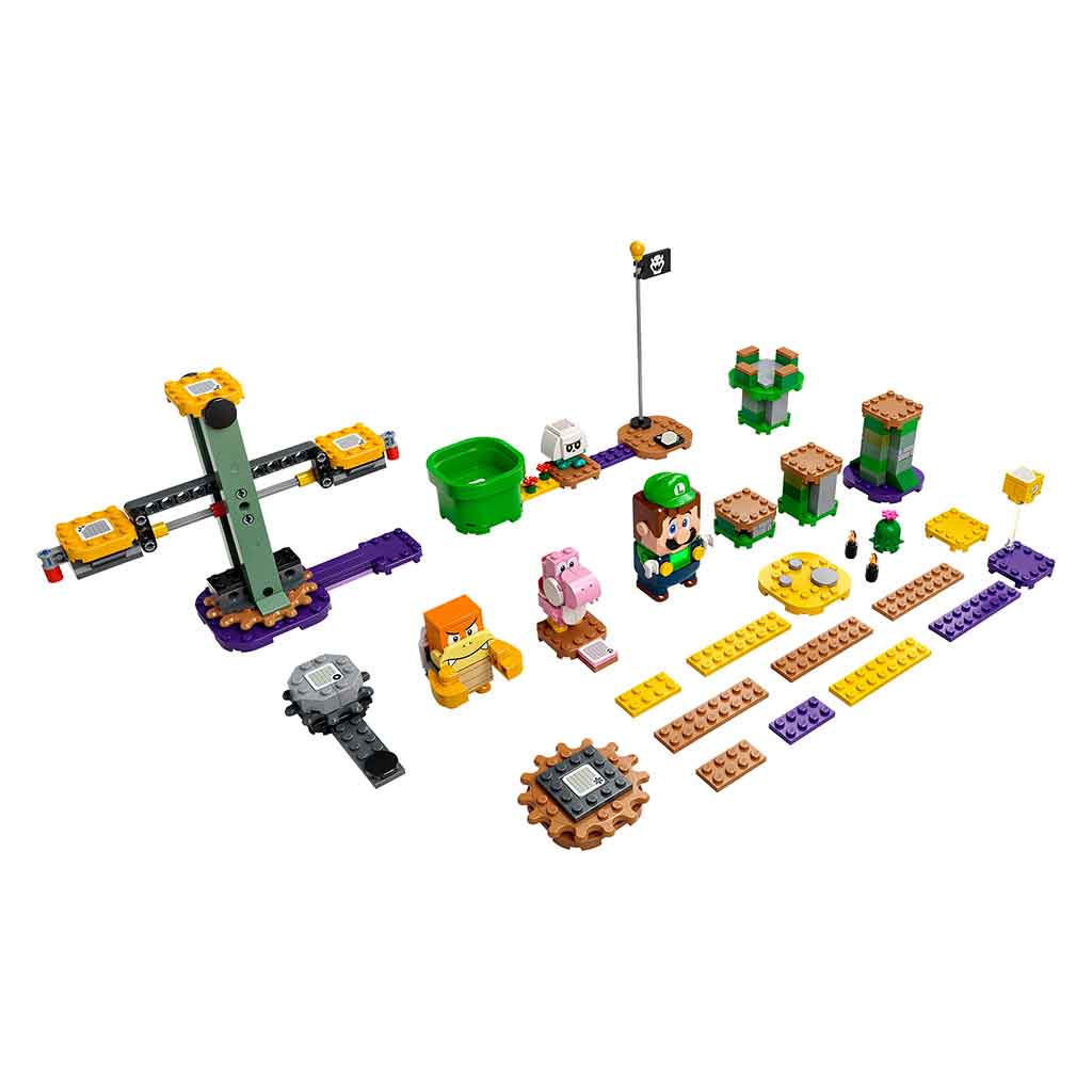 Bloques Lego Avances con Luigi