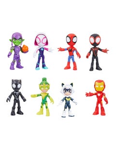 Figura De Acción Spidey & His Amazing Friends Héroes Surtidos