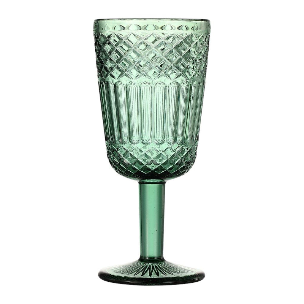 Copa De Vino Color Verde 300Ml