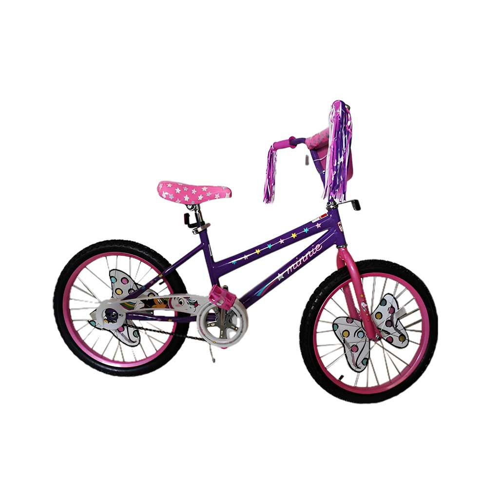 Bicicleta Minnie Mouse Para Niñas 20"