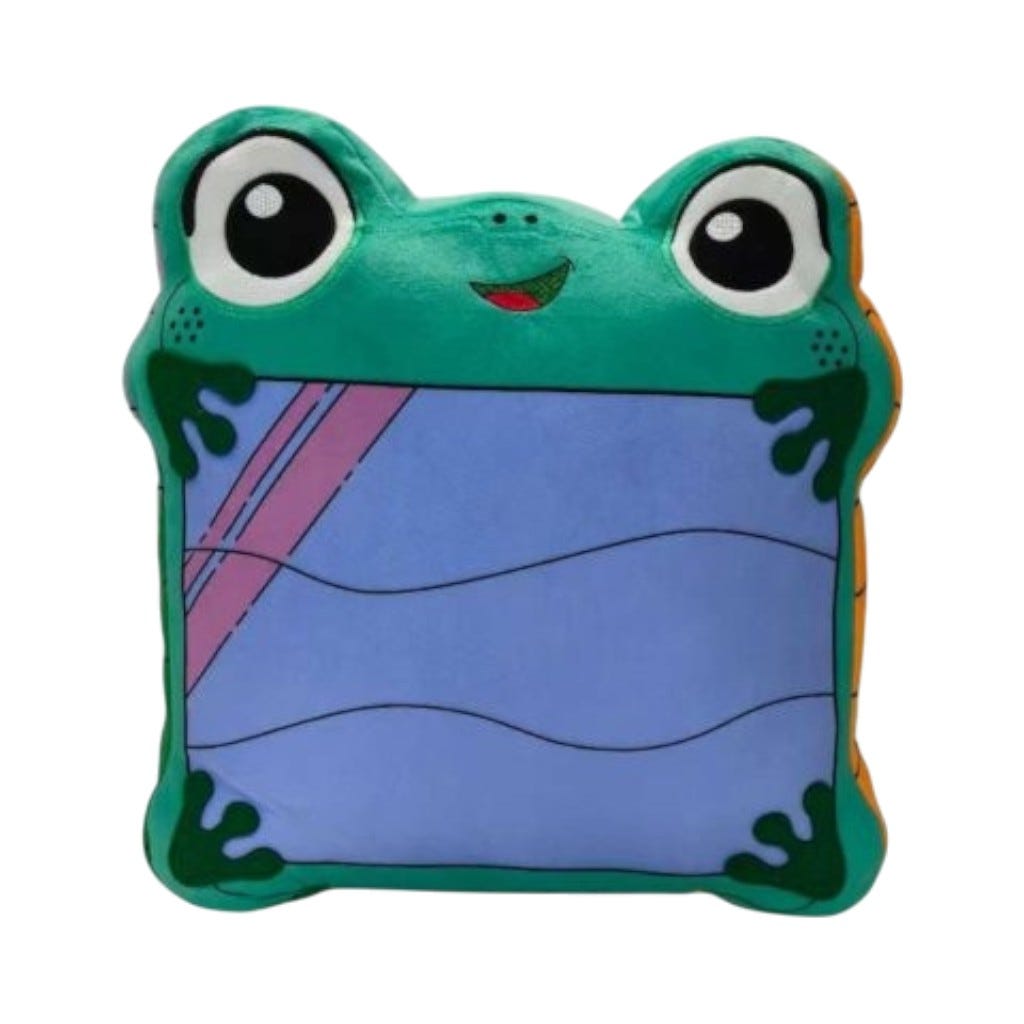 Peluche De Lilypad 16"