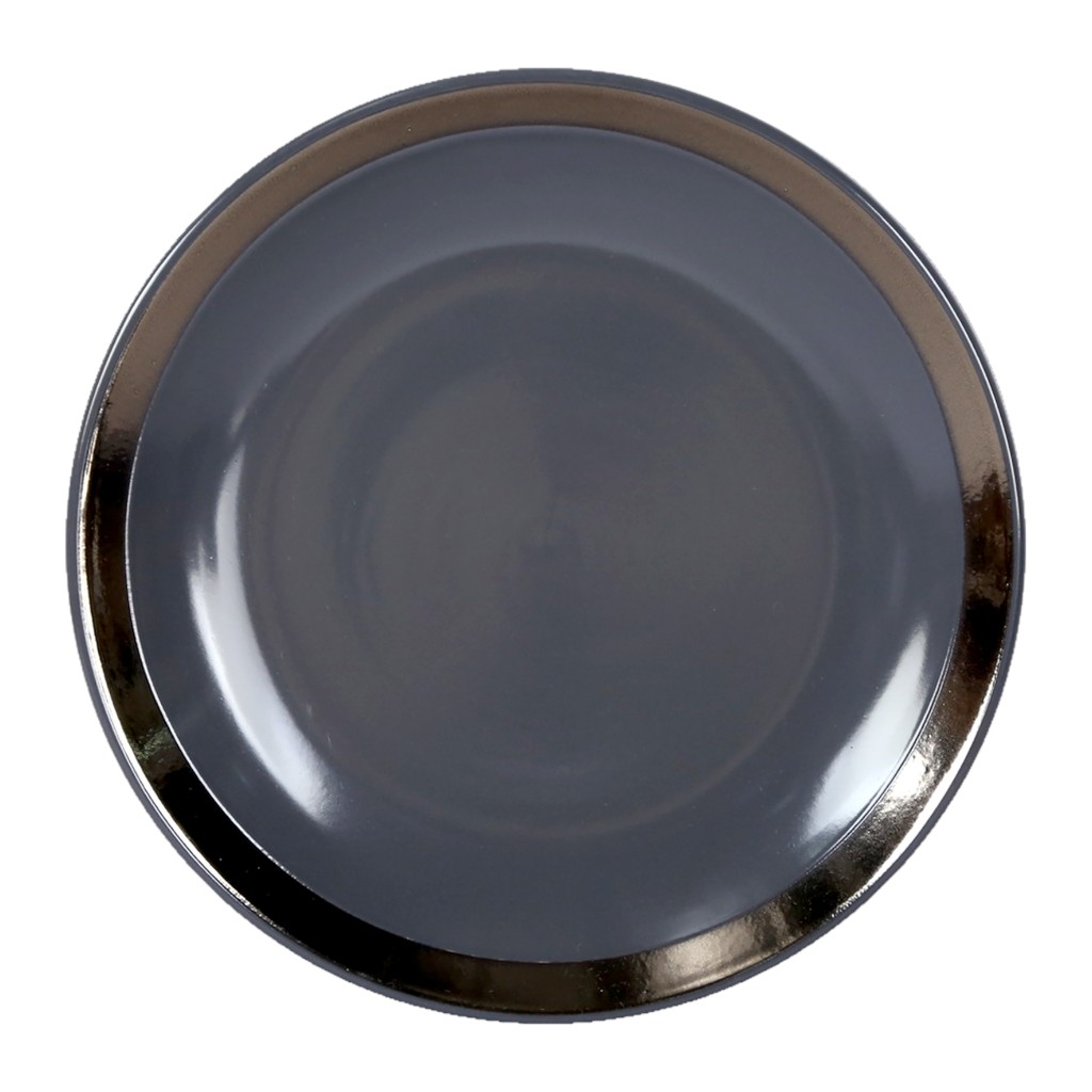 Plato De Cena Gris 27cm