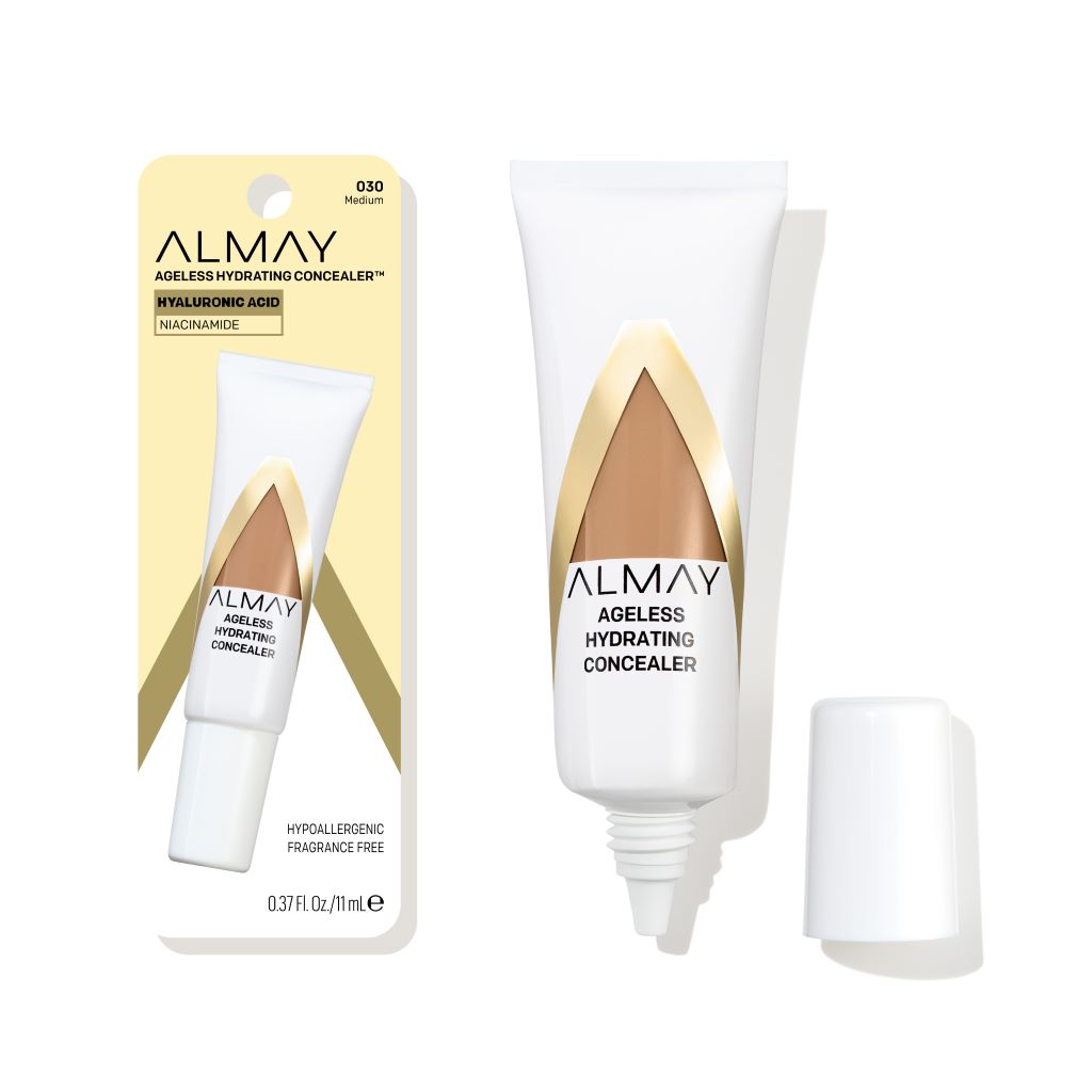 Ageless Hydrating Liquid Concealer Makeup, Natural Finish
