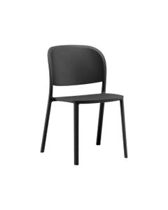 Silla De Comedor Inidia Negro 54x52x79,5cm
