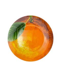Plato De Postre Estampado De Naranja 15cm
