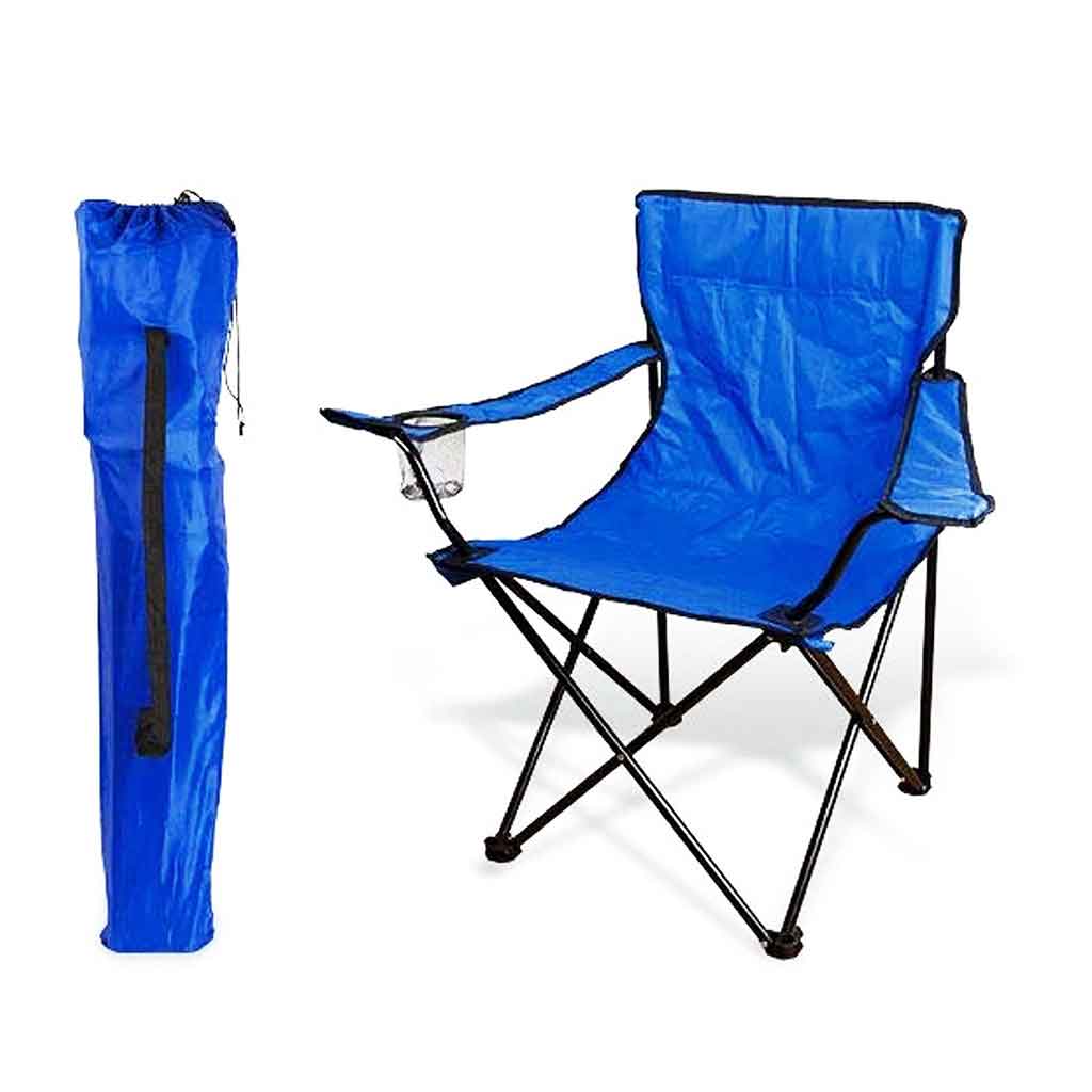 Silla De Playa Azul