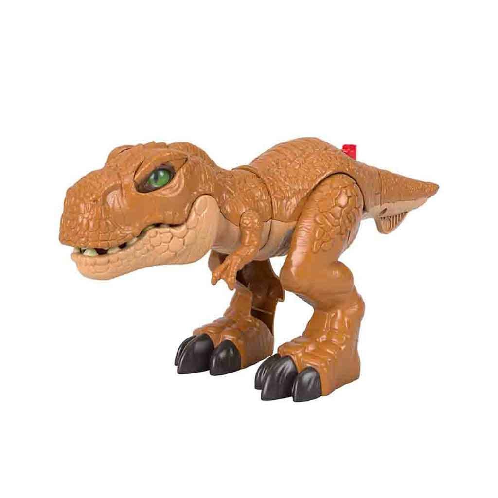 Fisher Price Imaginex Jurassic World T-rex De Combate
