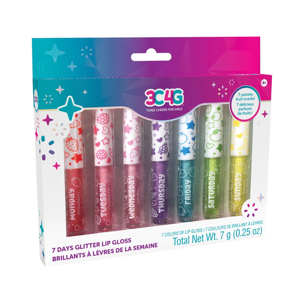 Brillo De Labios Con Brillo De 7 3C4G